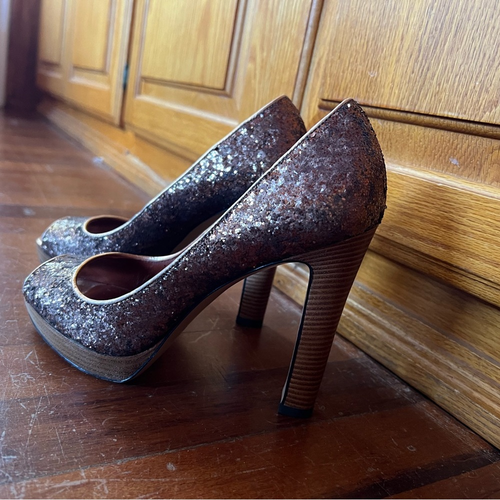 Marc by Marc Jacobs glitter heals